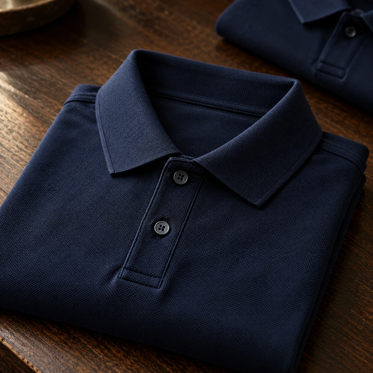Navy Polo: Quietly Distinctive