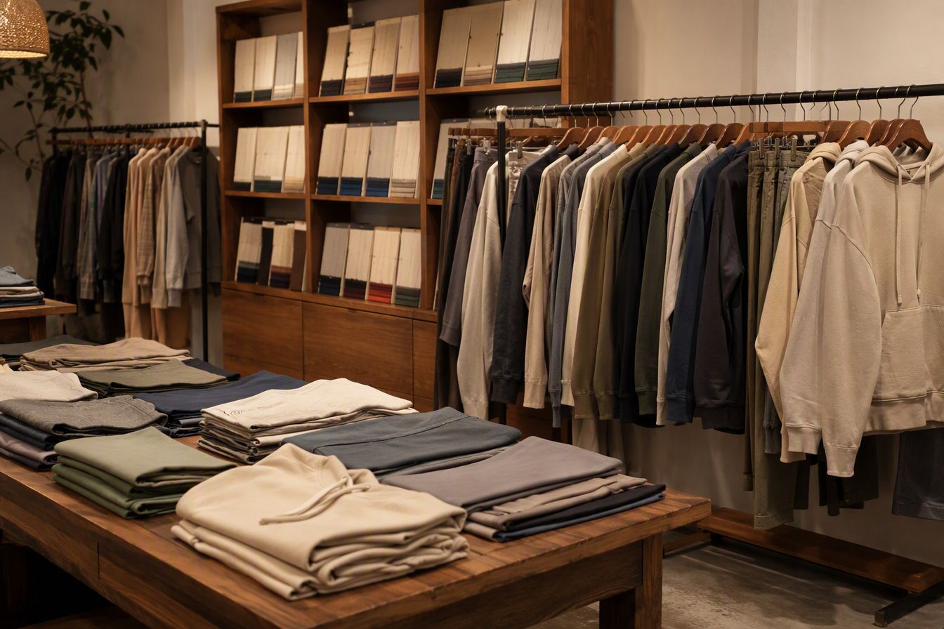 样品展示间