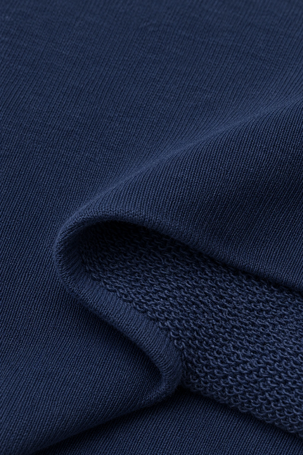 COTTON-POLYESTER BLEND FRENCH TERRY detail 1