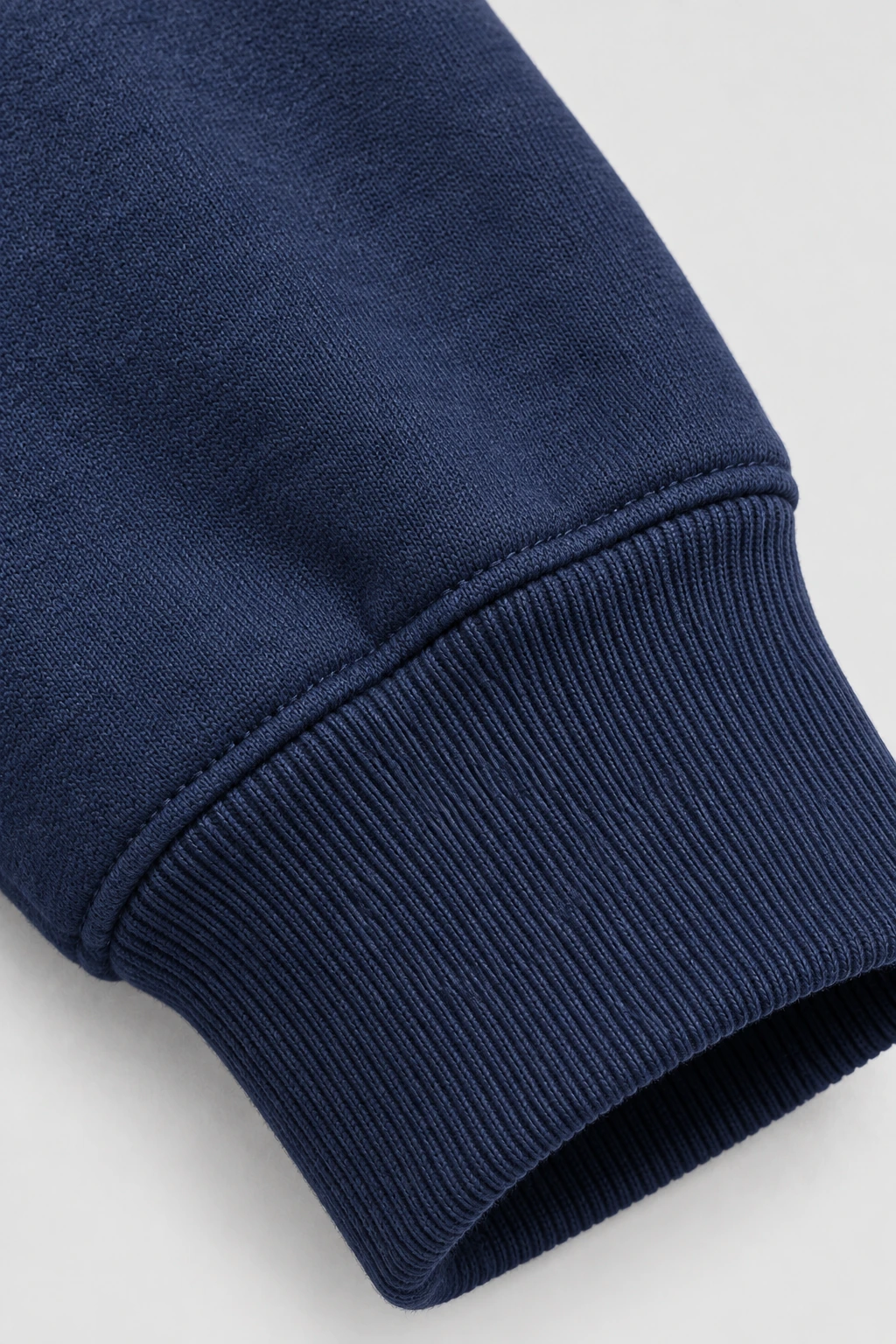 COTTON-POLYESTER BLEND FRENCH TERRY detail 2