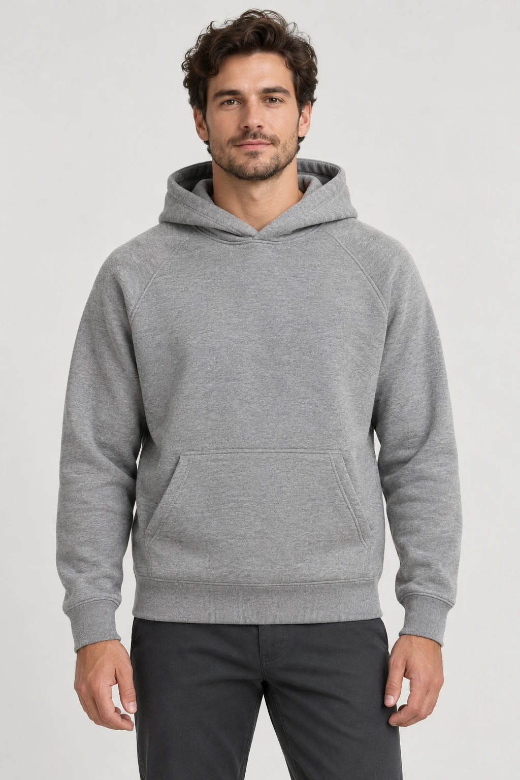 WOOL BLEND FRENCH TERRY