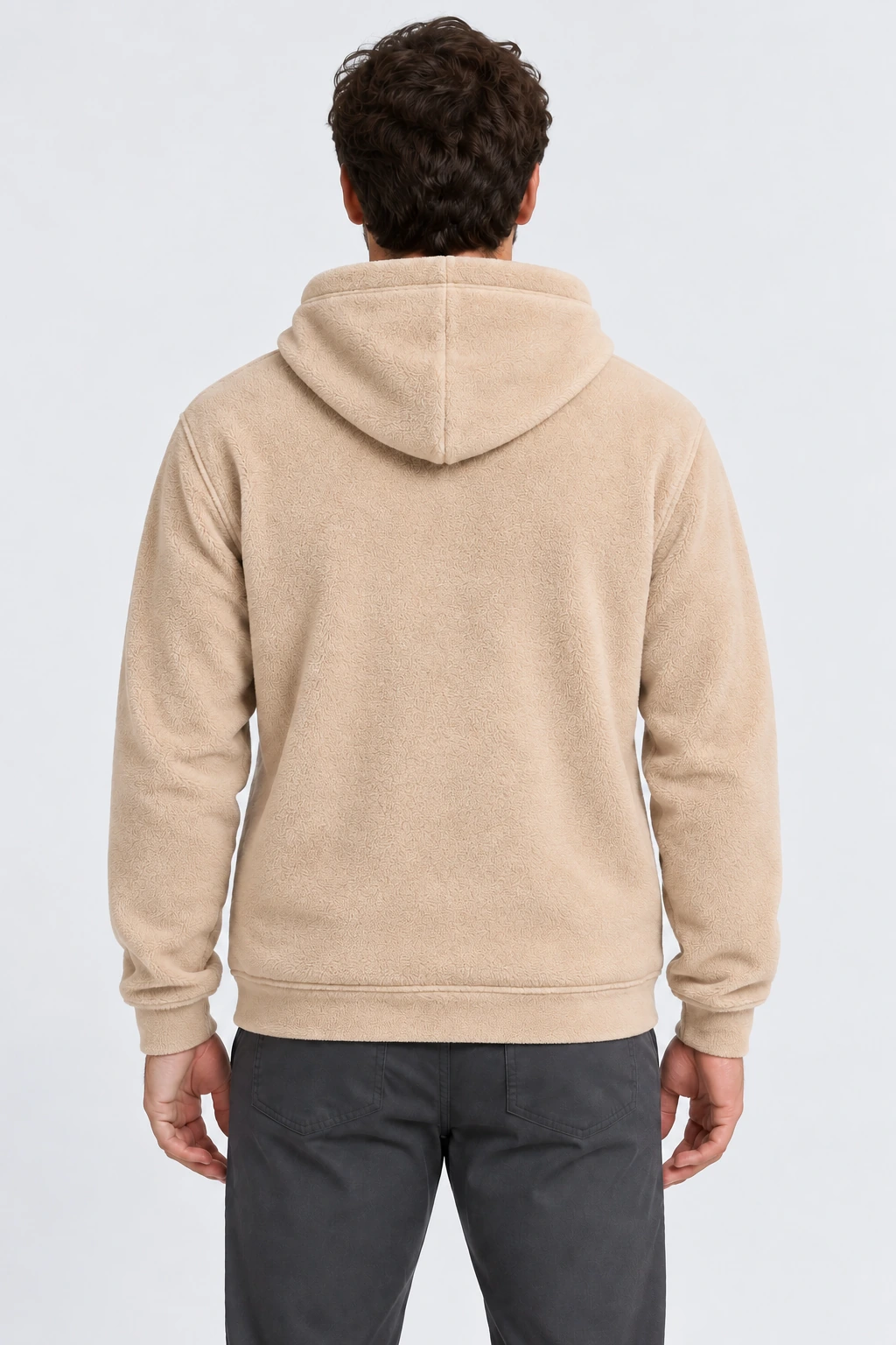 POLYESTER POLAR FLEECE detail 2