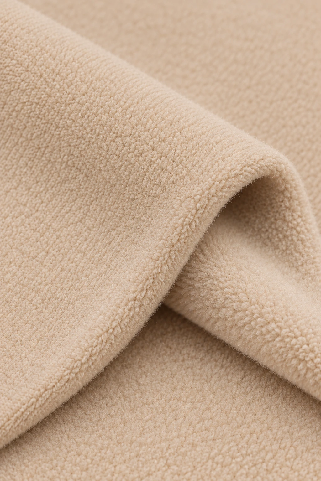 POLYESTER POLAR FLEECE detail 1
