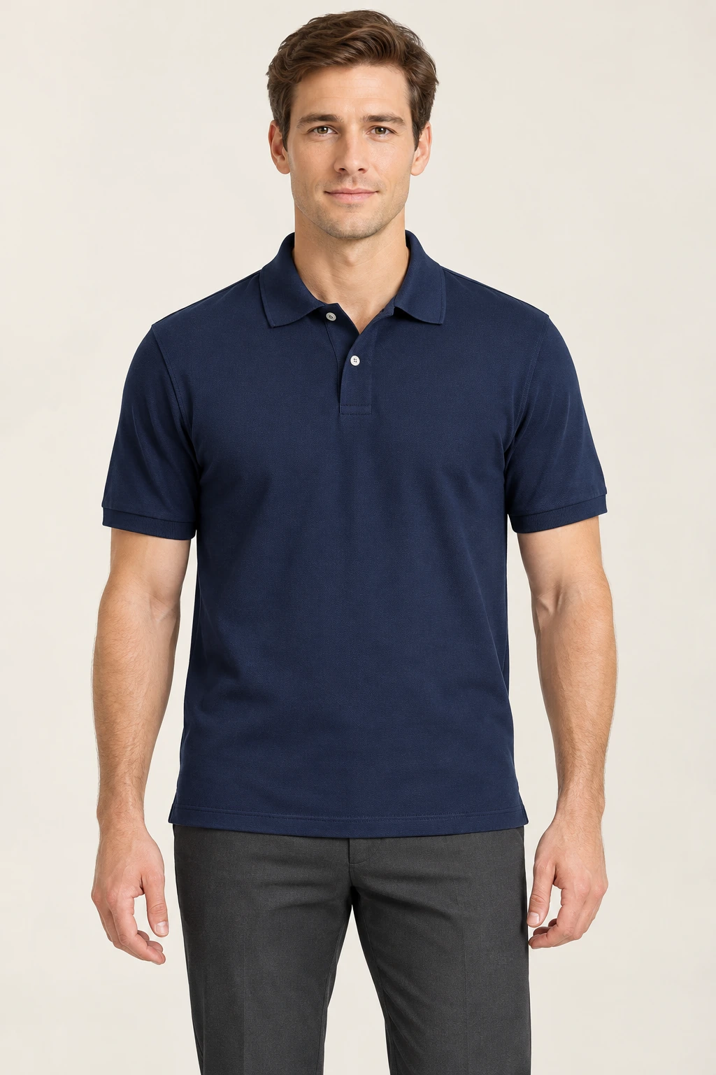 COTTON-POLYESTER BLEND