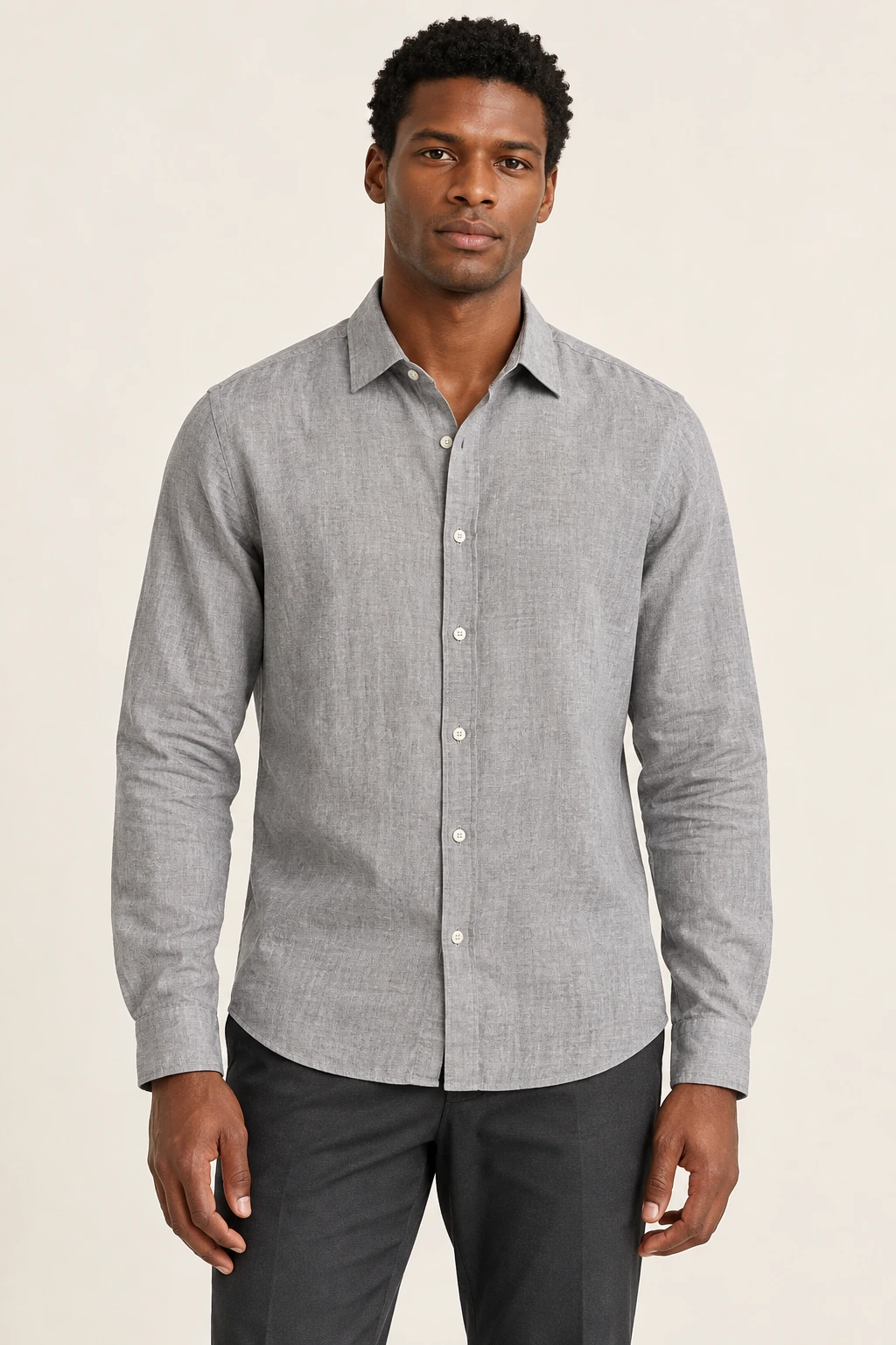 COTTON-LINEN BLEND