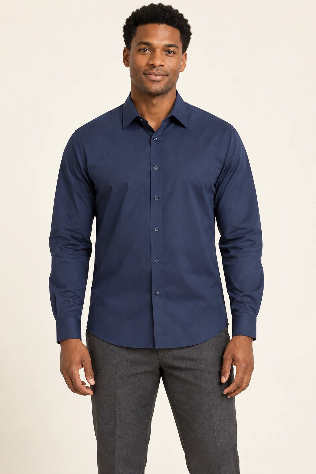 COTTON-POLYESTER BLEND