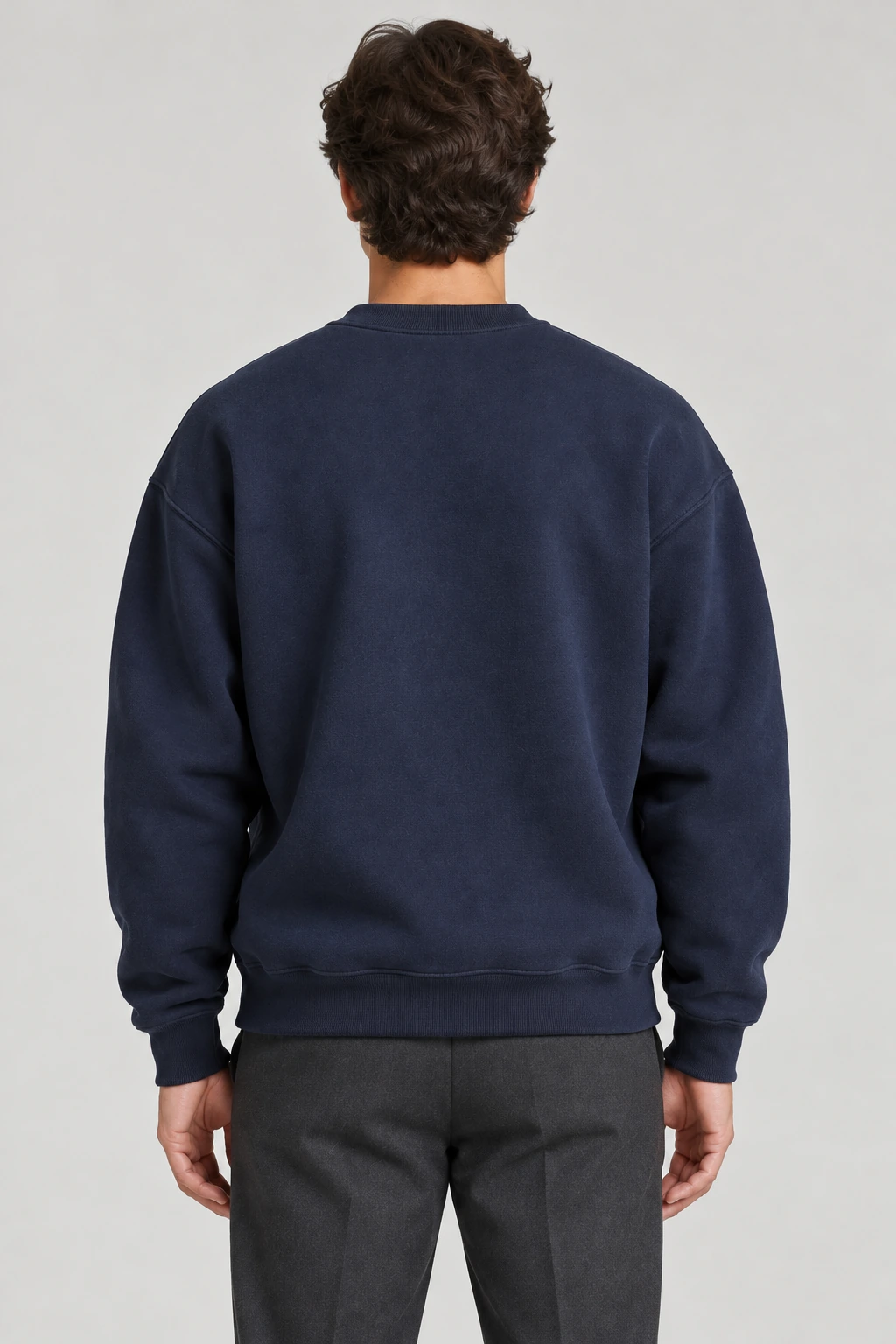 HEAVYWEIGHT COTTON FLEECE detail 2