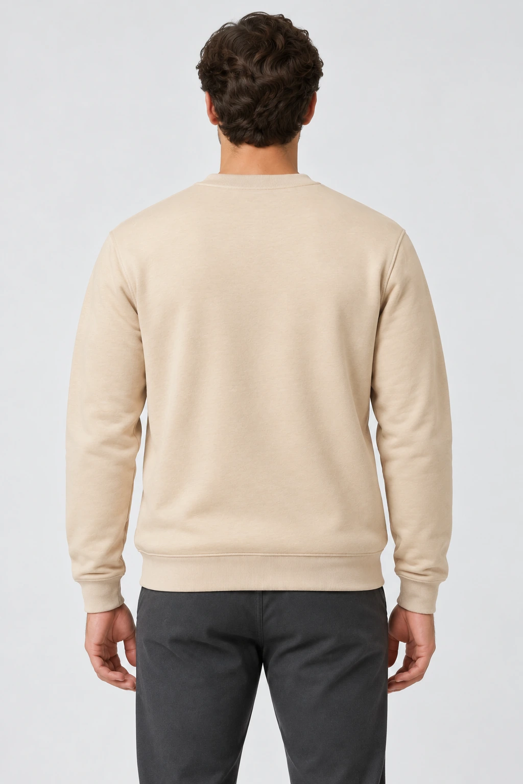 COTTON-POLYESTER BLEND FRENCH TERRY detail 2