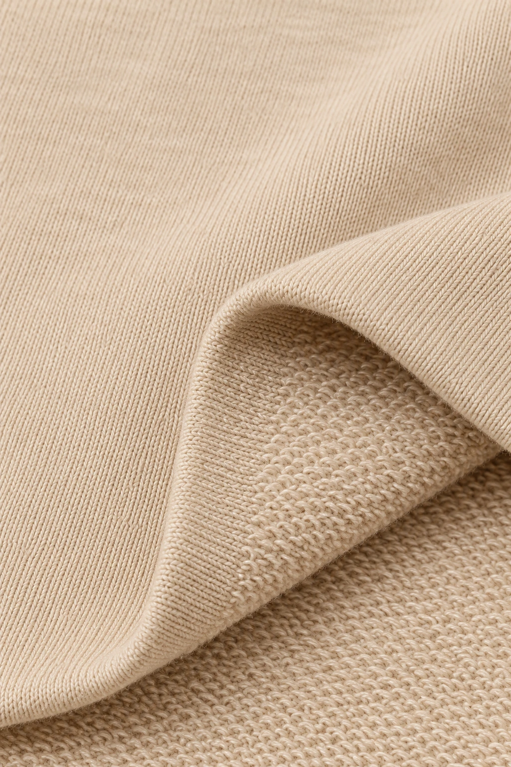 COTTON-POLYESTER BLEND FRENCH TERRY detail 3