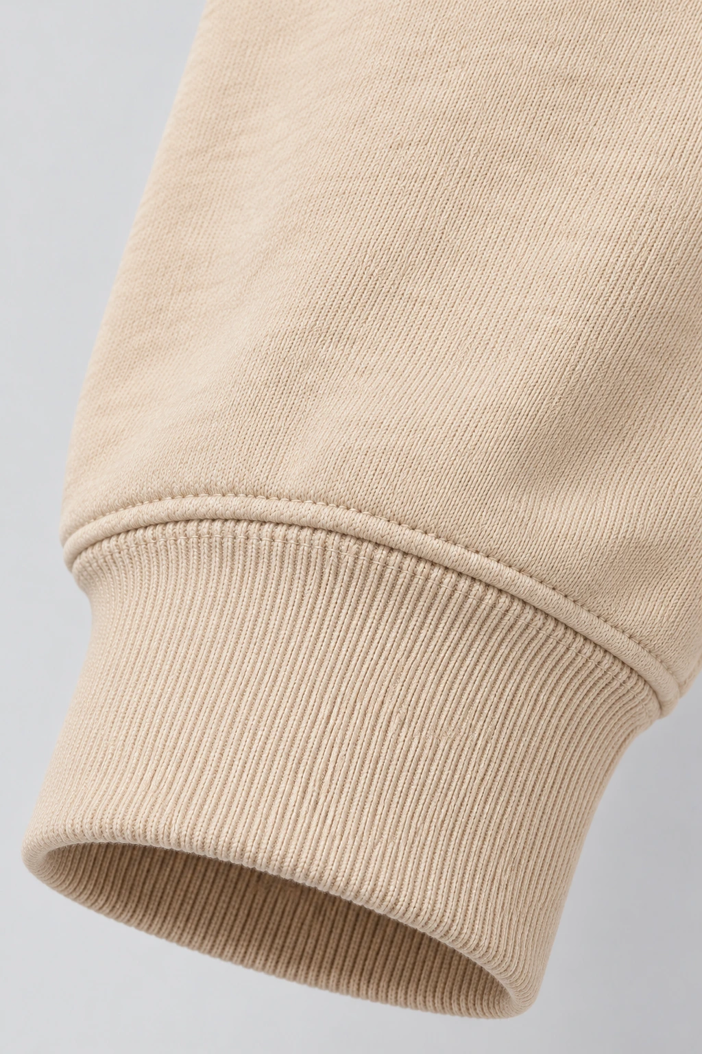 COTTON-POLYESTER BLEND FRENCH TERRY detail 4